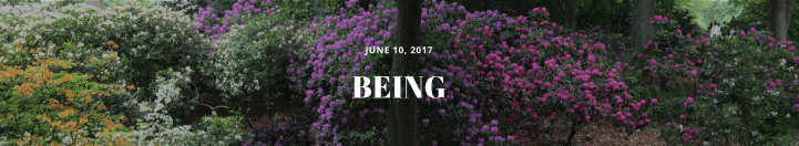 being
