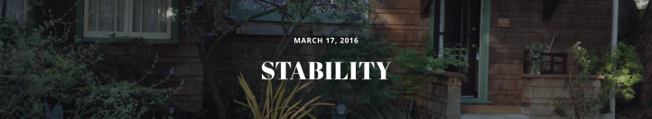 stability